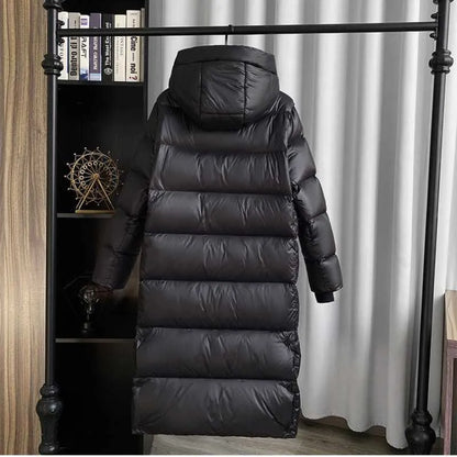 Dames Winterjas Lange Warme Parka Stijlvol
