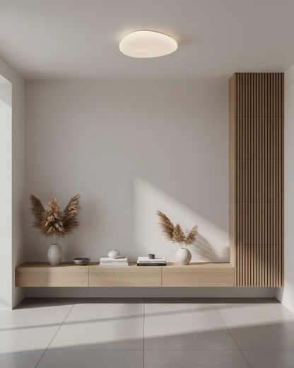 Plafondlamp met Sterren Effect Scandinavisch Design Minimalistisch