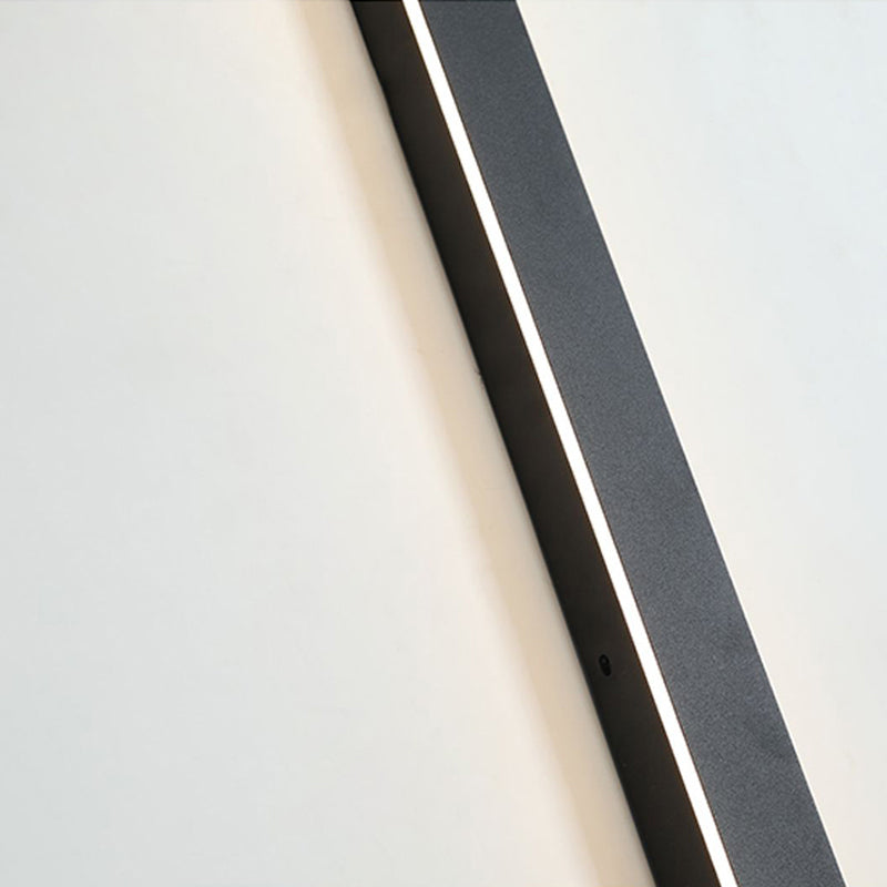Buitenlamp Wandlamp LED Zwart Aluminium IP65 30-200cm Modern