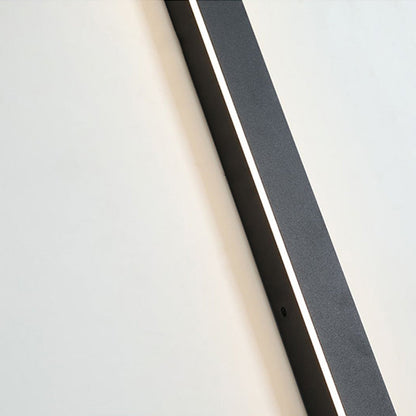 Buitenlamp Wandlamp LED Zwart Aluminium IP65 30-200cm Modern