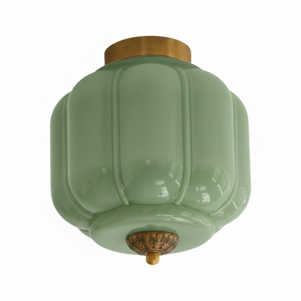 Plafondlamp Melkglas Glazen Kap Moderne Verlichting Scandinavische Stijl Woonkamer Eetkamer Slaapkamer Flush Mount