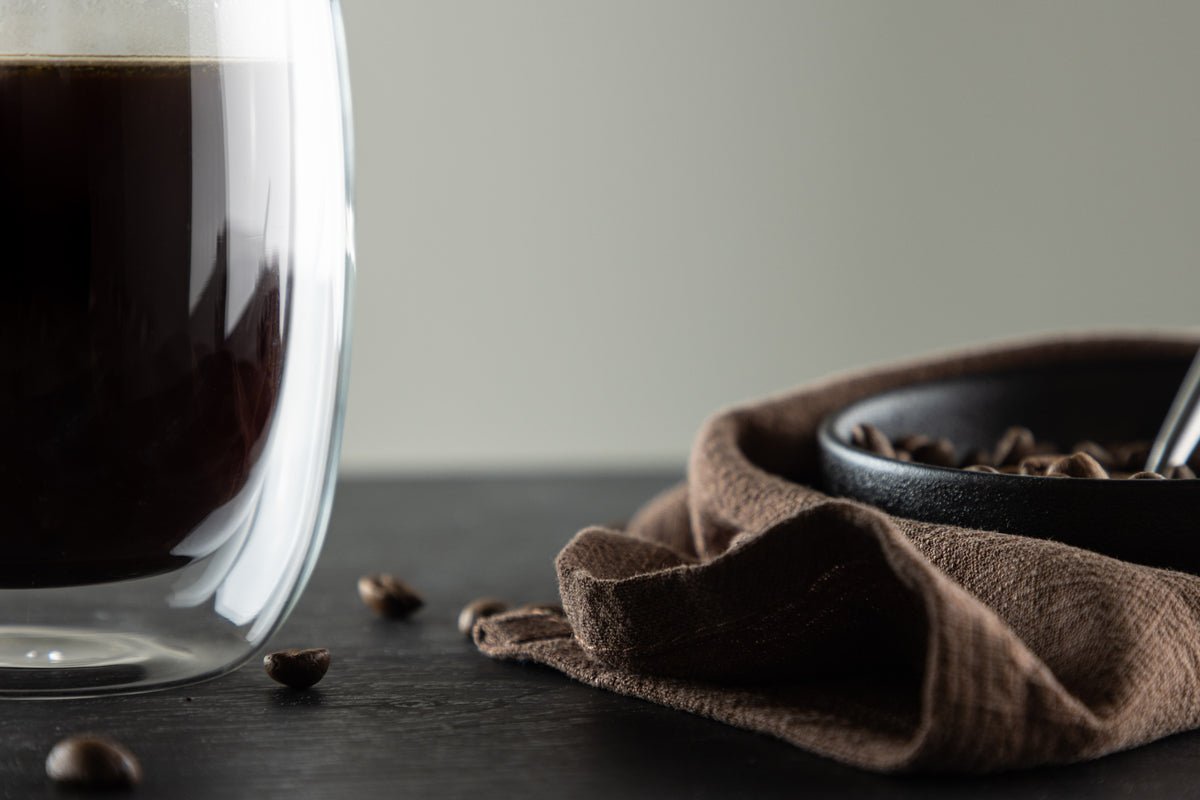 Koffiekopjes Glas Transparant 2 Stuks Modern Hittebestendig Ø7 Ø8