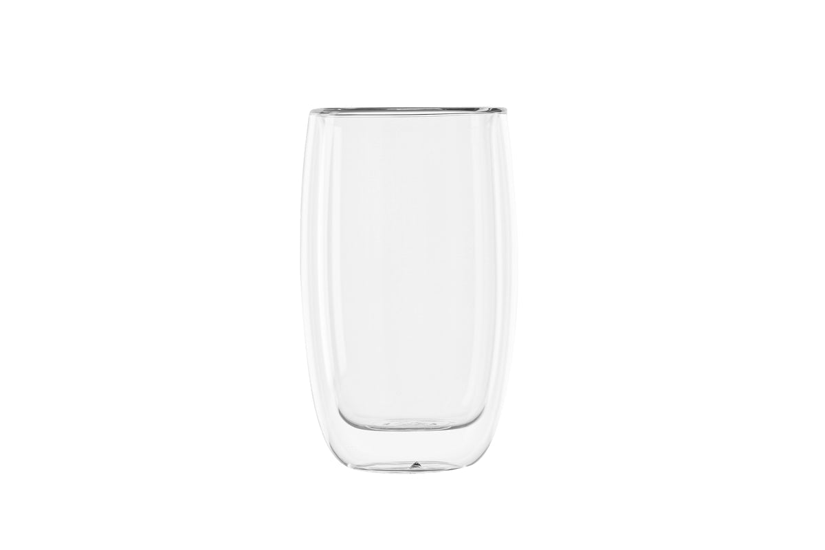 Koffiekopjes Glas Transparant 2 Stuks Modern Hittebestendig Ø7 Ø8