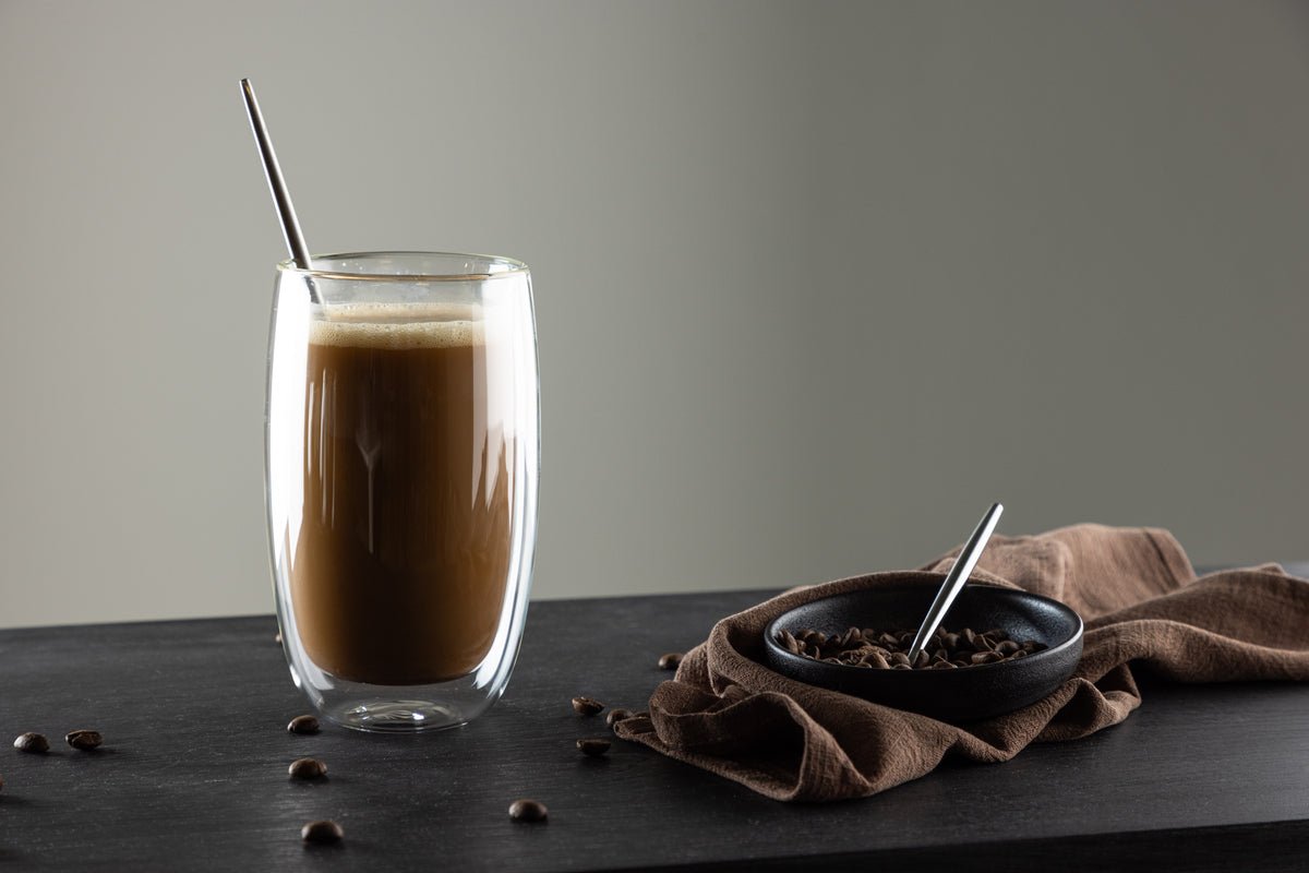 Koffiekopjes Glas Transparant 2 Stuks Modern Hittebestendig Ø7 Ø8
