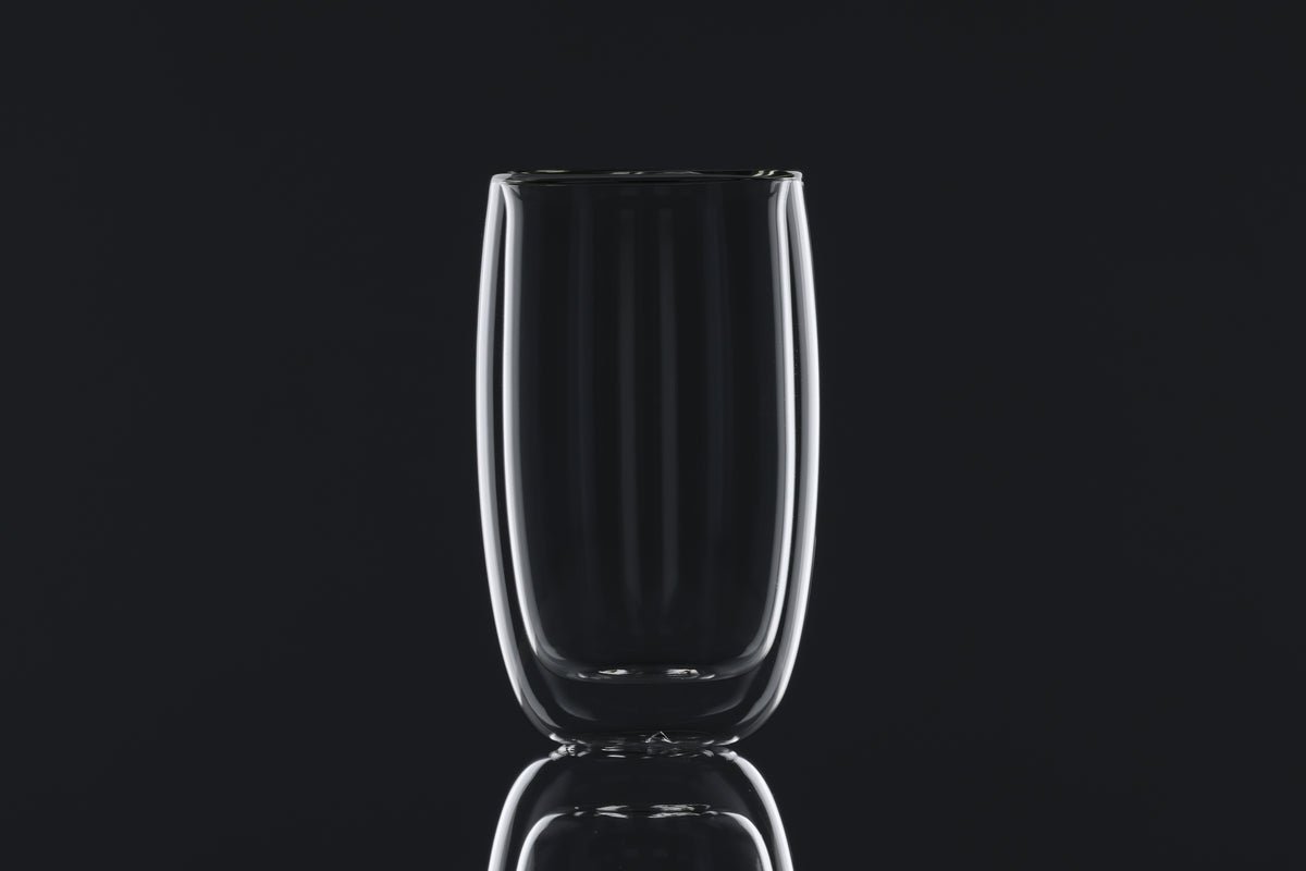 Koffiekopjes Glas Transparant 2 Stuks Modern Hittebestendig Ø7 Ø8