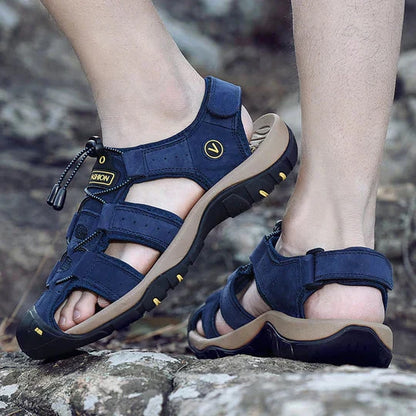Heren Waterdichte Sandalen voor Wandelen en Outdoor