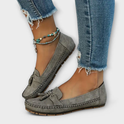 Dames Loafer Klassiek Leer