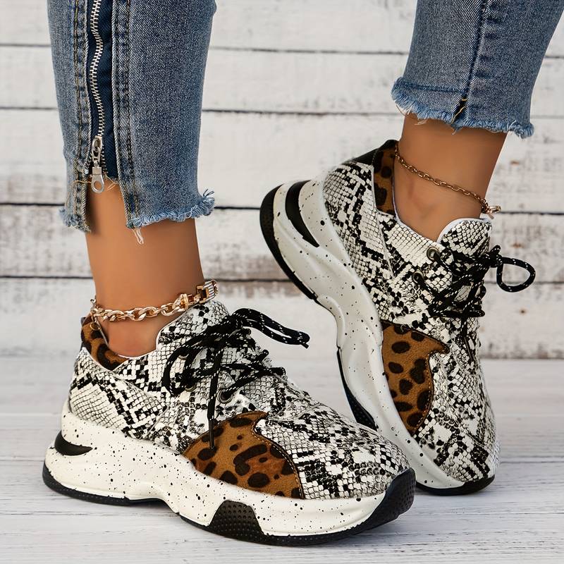 Dames Sneakers Sportief en Stijlvol Hilda Schoenen