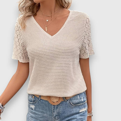Dames Blouse Lichtgewicht Comfortabele Pasvorm
