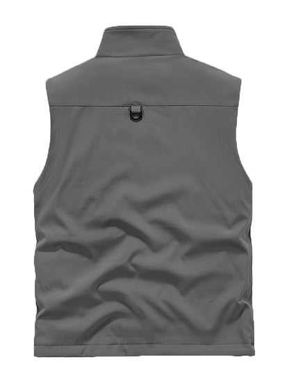 Donzen Gilet Met Meerdere Zakken Warm en Licht