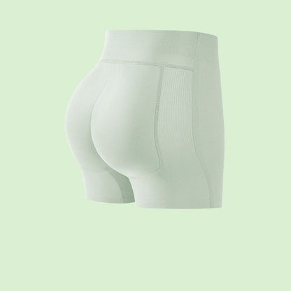 Corrigerende Shapewear Shorts met Push-Up Effect en Hoge Taille voor Bilvergroting