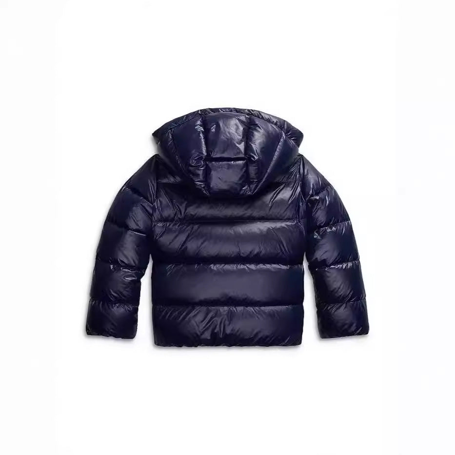 Dames Winterjas Gevoerd Pufferjas Warm en Slimfit