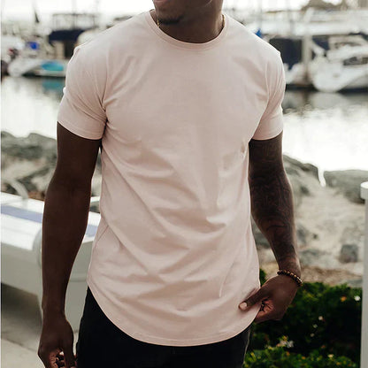 Heren T-Shirt Premium Kwaliteit Casper → Heren T-Shirt Premium Kwaliteit Casper wordt: Heren T-Shirt van Hoge Kwaliteit Casper
