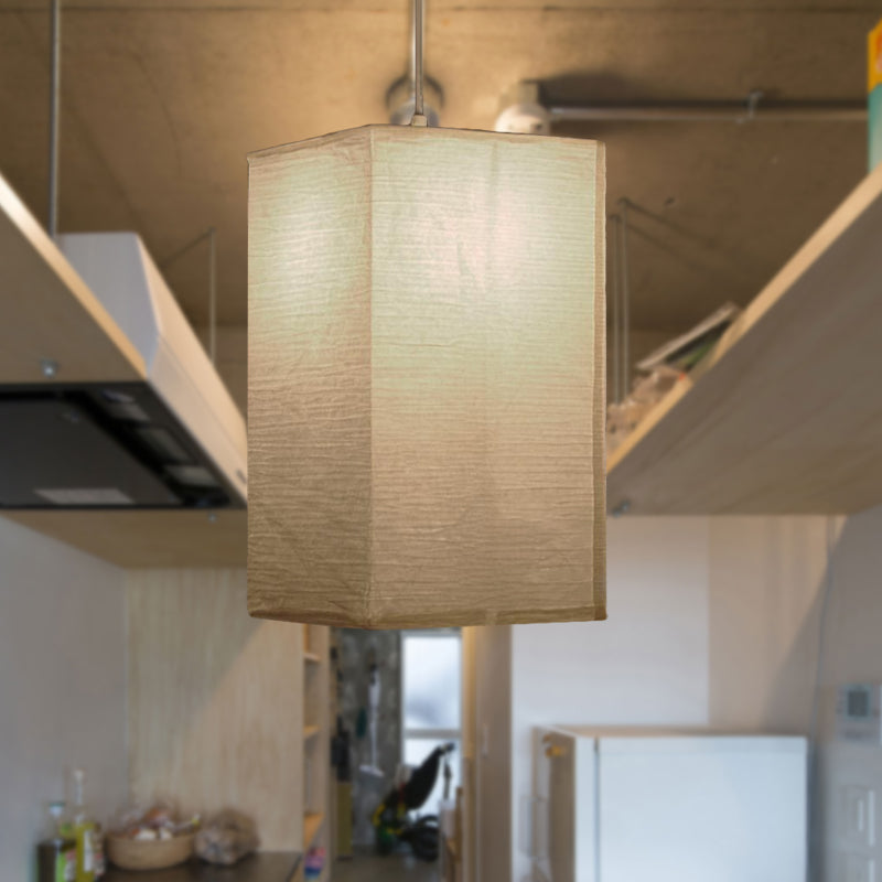 Japanse Rijstpapieren Hanglamp Wit Cilinder E26/E27 Woonkamer Slaapkamer Scandinavisch