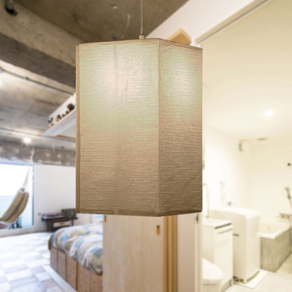 Japanse Rijstpapieren Hanglamp Wit Cilinder E26/E27 Woonkamer Slaapkamer Scandinavisch