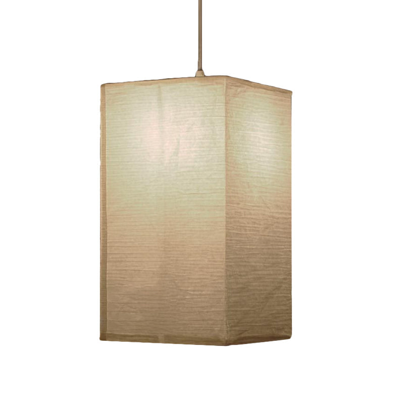 Japanse Rijstpapieren Hanglamp Wit Cilinder E26/E27 Woonkamer Slaapkamer Scandinavisch