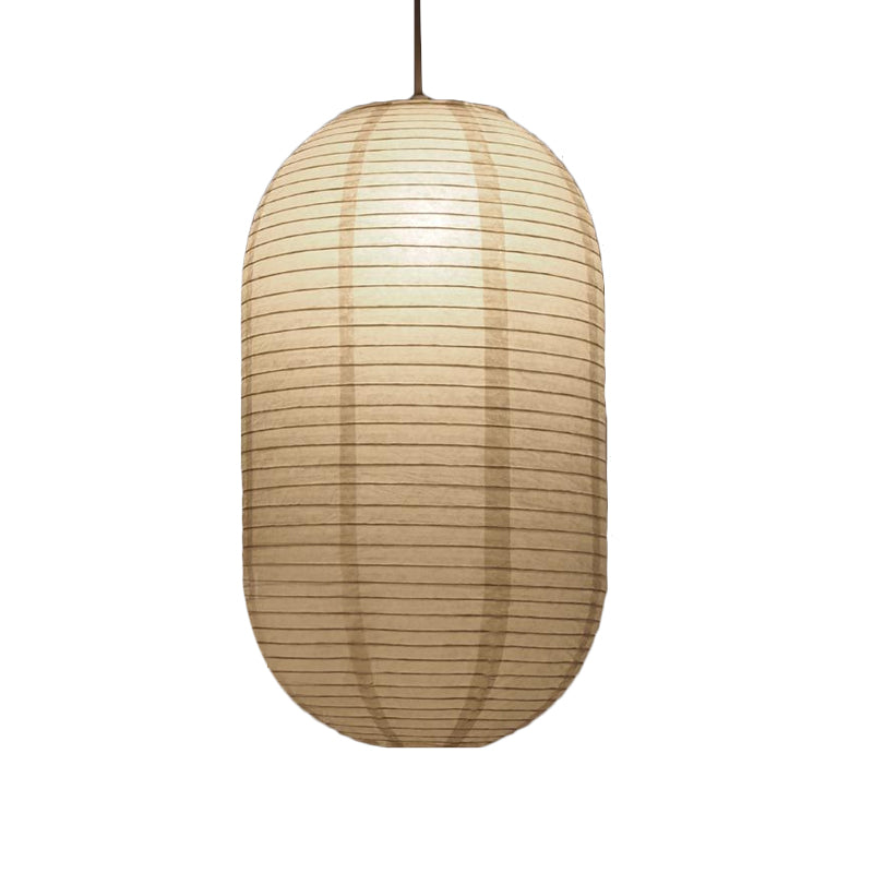 Japanse Rijstpapieren Hanglamp Wit Cilinder E26/E27 Woonkamer Slaapkamer Scandinavisch
