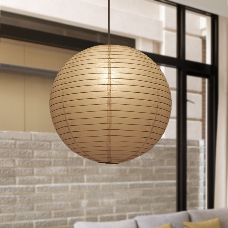 Japanse Rijstpapieren Hanglamp Wit Cilinder E26/E27 Woonkamer Slaapkamer Scandinavisch
