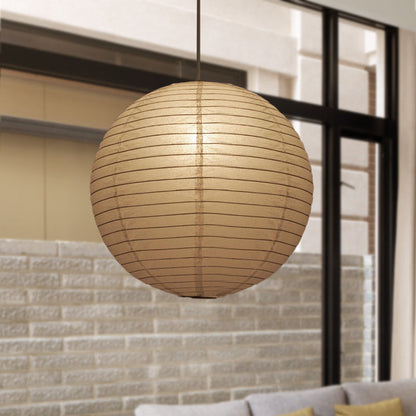 Japanse Rijstpapieren Hanglamp Wit Cilinder E26/E27 Woonkamer Slaapkamer Scandinavisch