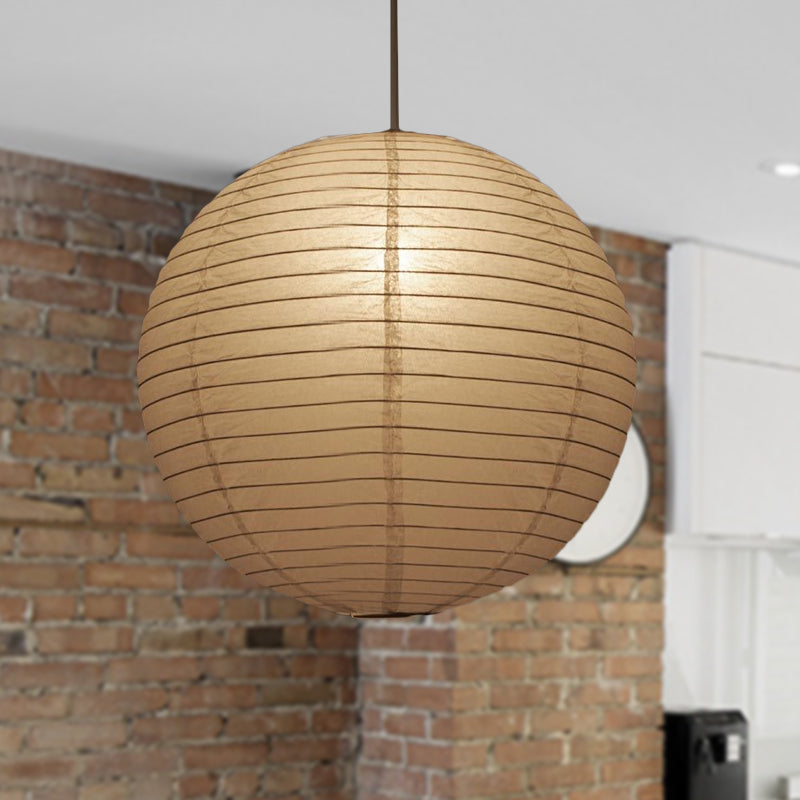 Japanse Rijstpapieren Hanglamp Wit Cilinder E26/E27 Woonkamer Slaapkamer Scandinavisch