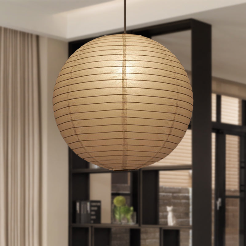 Japanse Rijstpapieren Hanglamp Wit Cilinder E26/E27 Woonkamer Slaapkamer Scandinavisch