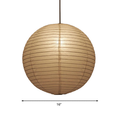 Japanse Rijstpapieren Hanglamp Wit Cilinder E26/E27 Woonkamer Slaapkamer Scandinavisch