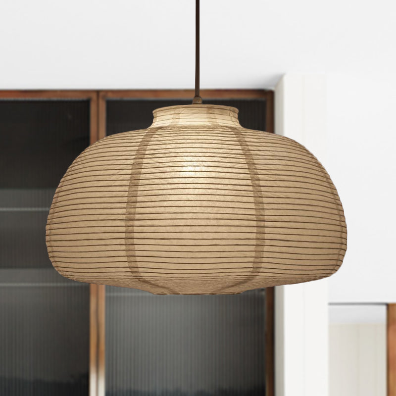 Japanse Rijstpapieren Hanglamp Wit Cilinder E26/E27 Woonkamer Slaapkamer Scandinavisch