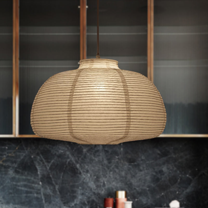 Japanse Rijstpapieren Hanglamp Wit Cilinder E26/E27 Woonkamer Slaapkamer Scandinavisch