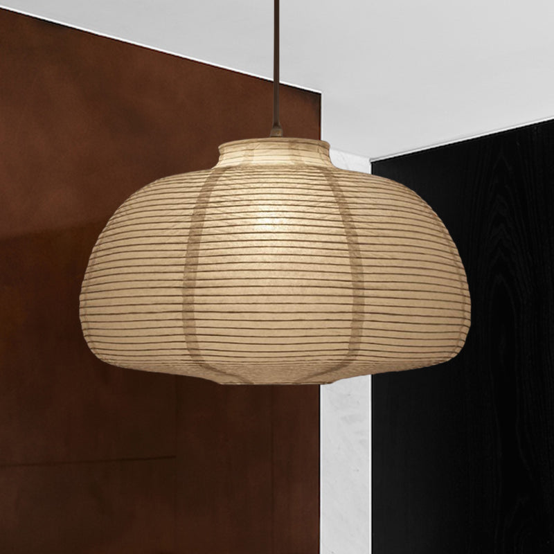 Japanse Rijstpapieren Hanglamp Wit Cilinder E26/E27 Woonkamer Slaapkamer Scandinavisch