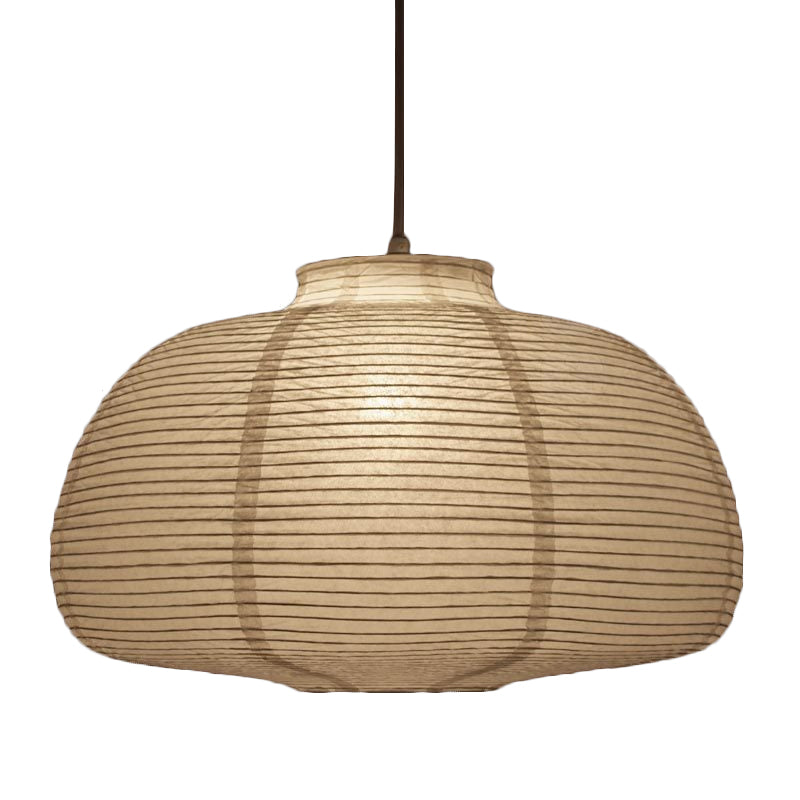 Japanse Rijstpapieren Hanglamp Wit Cilinder E26/E27 Woonkamer Slaapkamer Scandinavisch
