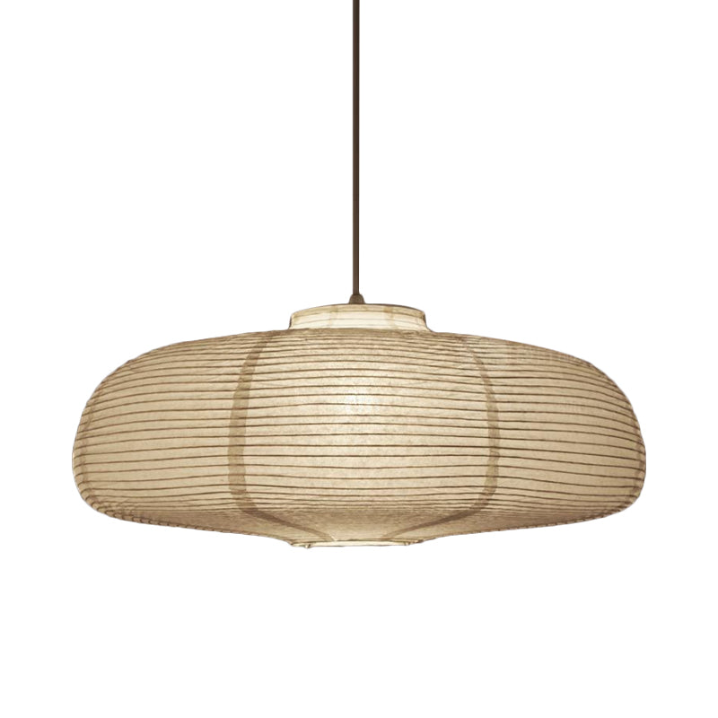 Japanse Rijstpapieren Hanglamp Wit Cilinder E26/E27 Woonkamer Slaapkamer Scandinavisch