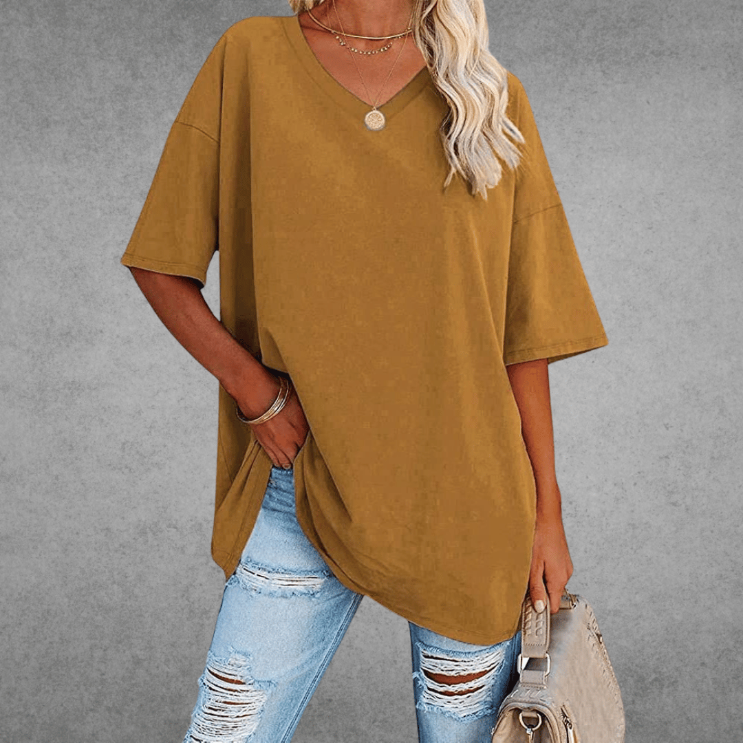 Vrouwelijke Mode T-shirt Giulia