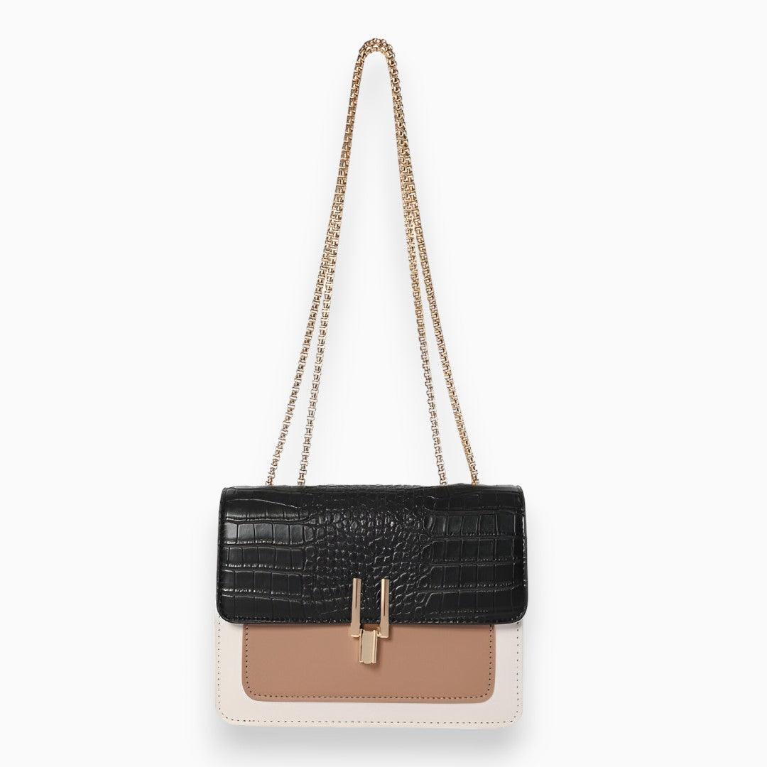 Luxe Schoudertas voor Dames Leer Elegante Design