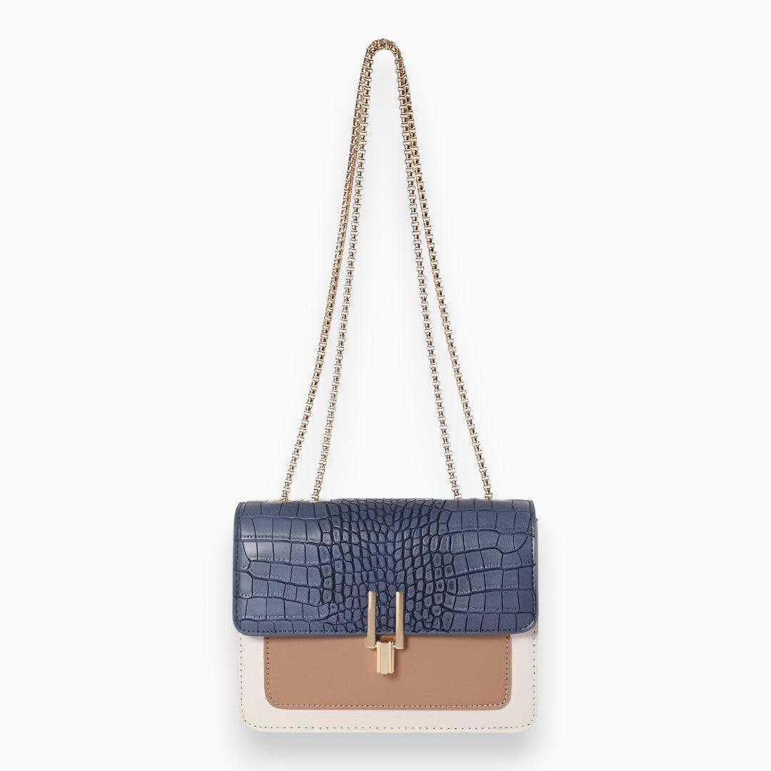 Luxe Schoudertas voor Dames Leer Elegante Design