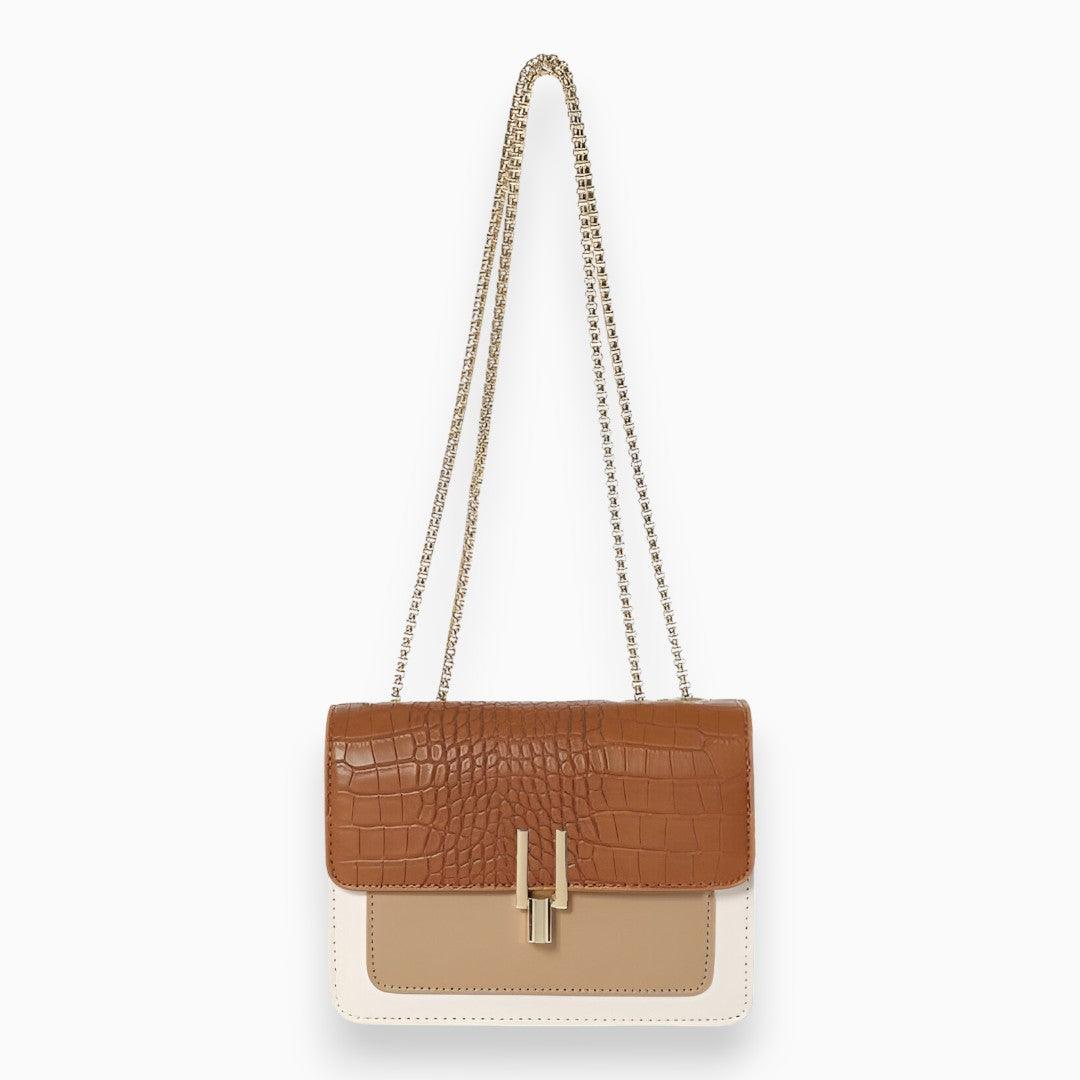 Luxe Schoudertas voor Dames Leer Elegante Design