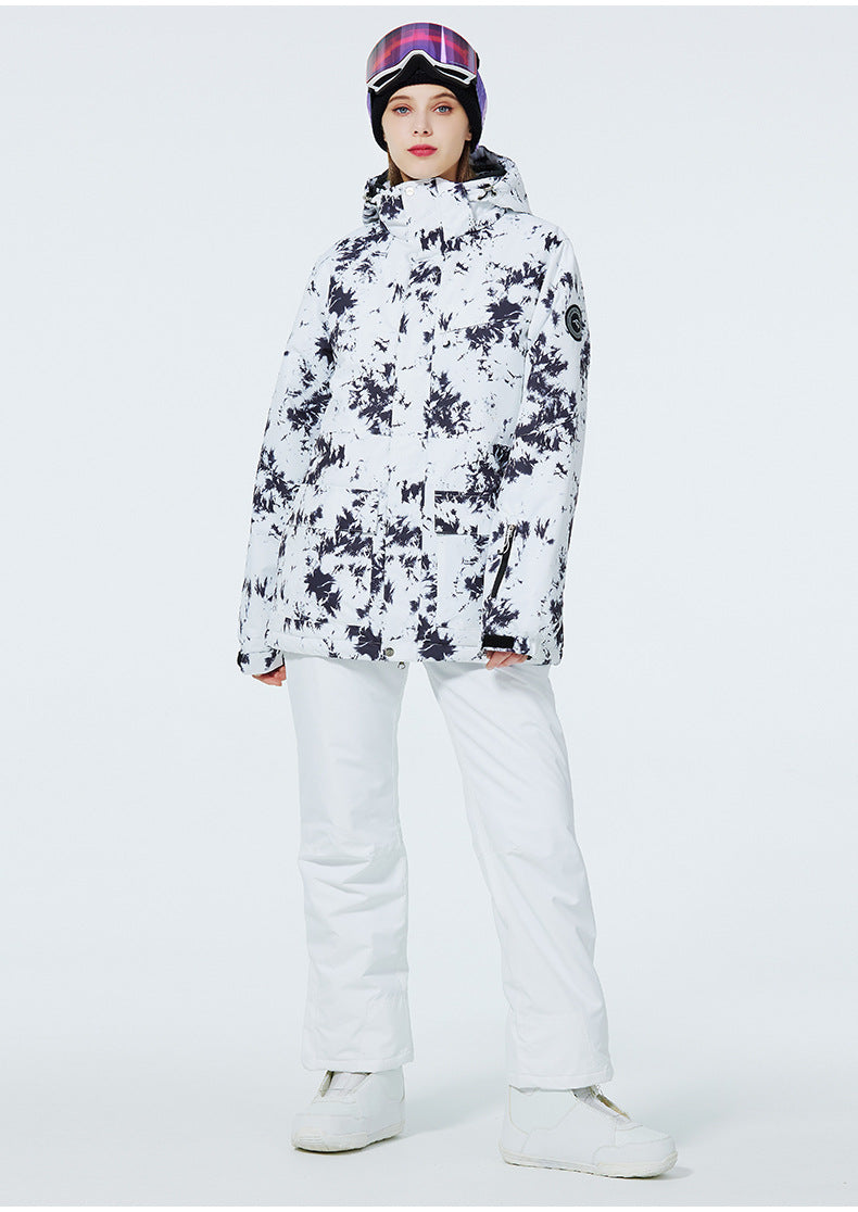 Dames Ski Overall Waterdicht en Warm