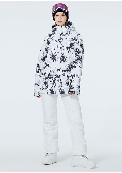Dames Ski Overall Waterdicht en Warm