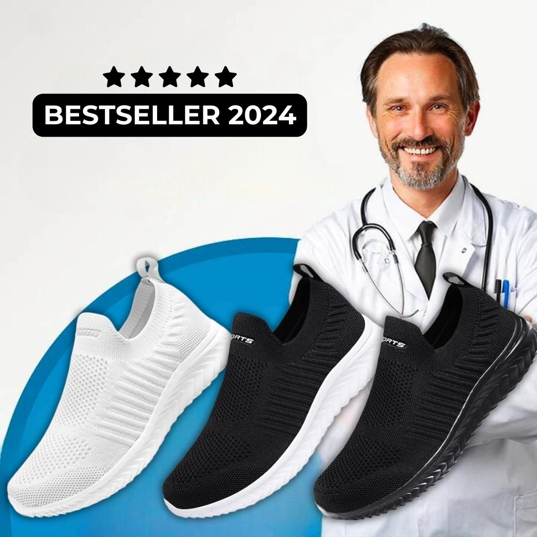 Comfortabele Orthopedische Schoenen voor Voetpijn Bestand tegen Verdrukking
