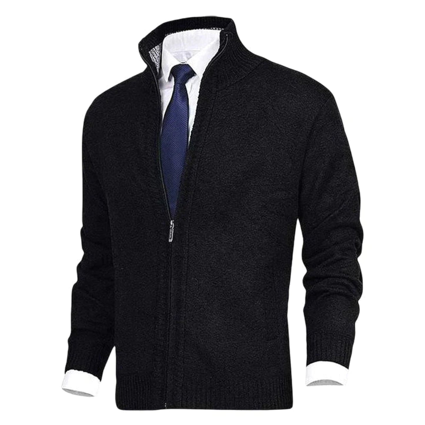 Heren Vest met Kraag - Stijlvol Blazer Design