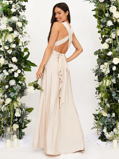Elegante Jurk Met Meerdere Mogelijkheden
