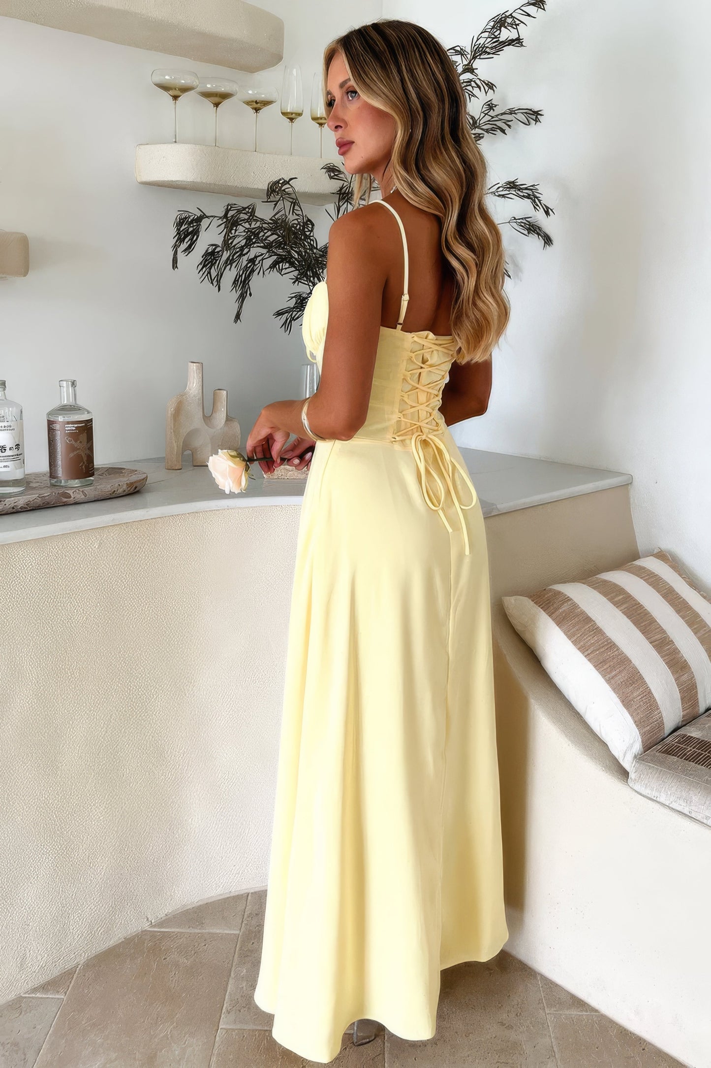 Zomerjurk Maxi Stijlvol Lange Jurk voor Vrouw