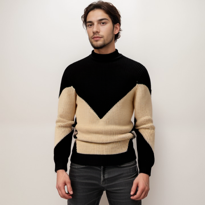 Noah Herentrui Gebreid Modern Stijl