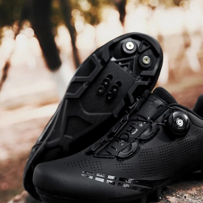 Orthopedische Fietsschoenen met Ergonomisch Voetbed en Verstevigde Zool voor Optimaal Comfort en Pedaalkracht