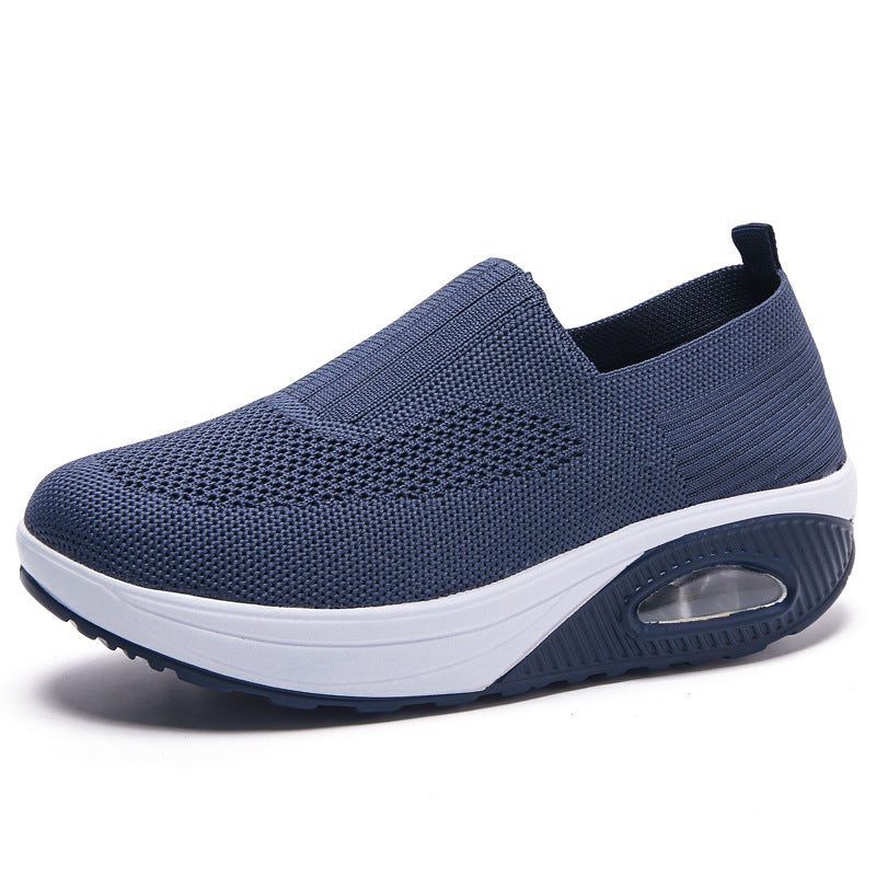 Dames Loopschoenen Orthopedisch Comfortabel Slip-On Sneakers