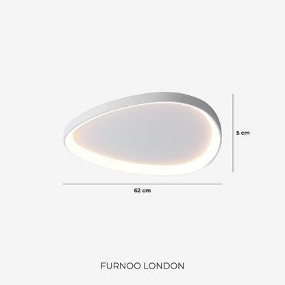 Pinnacle LED Plafondlamp – Minimalistische Moderne Plafondverlichting met Subtiele Verfijning