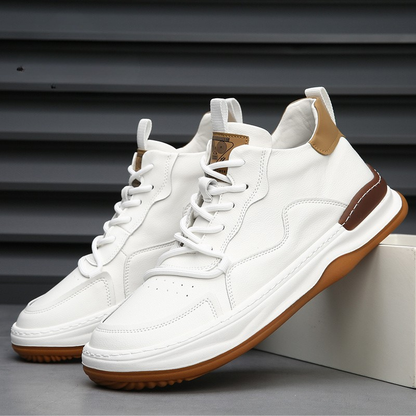 Leren Sneakers Alberti Sportschoenen