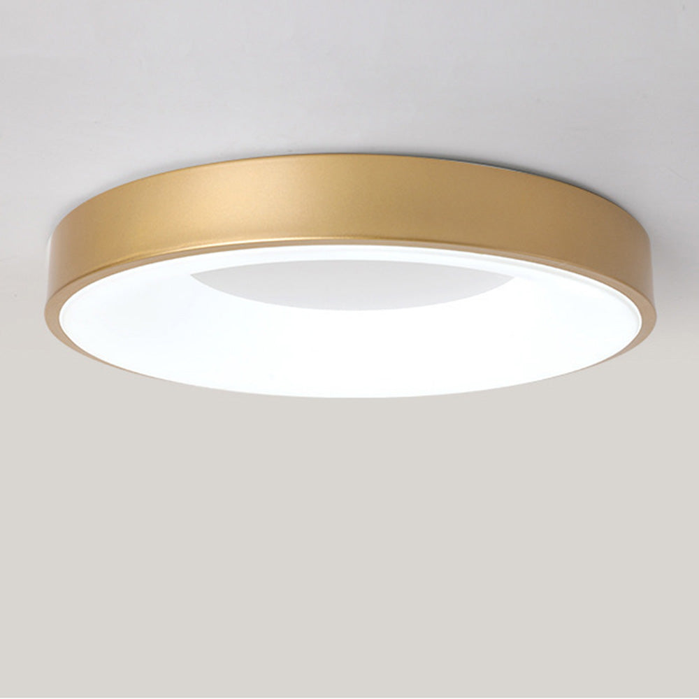 LED plafondlamp rond acryl ijzer lage ruimtes hal slaapkamer woonkamer moderne opbouwlamp minimalistische plafondverlichting