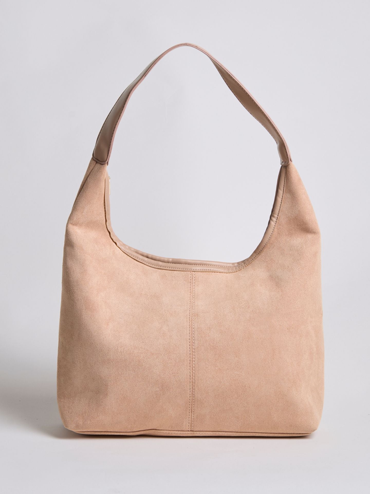 Vegan Leren Tote Tas Halfrond Stijlvol en Duurzaam