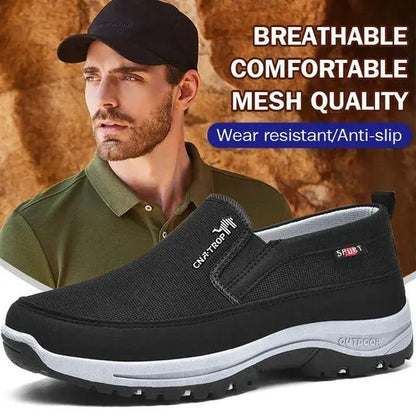 Orthopedische Mannenschoenen Comfortabel Loopcomfort