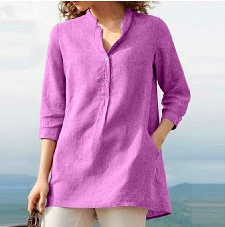 Elegante Blouse met Klassieke Stijl